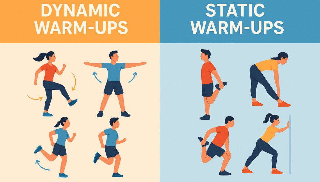 Dynamic warm ups vs static warm ups for STRYKs blog article