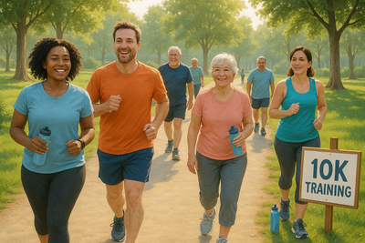 10k training for beginners - STRYK Fitness Clothing - Built for endurance