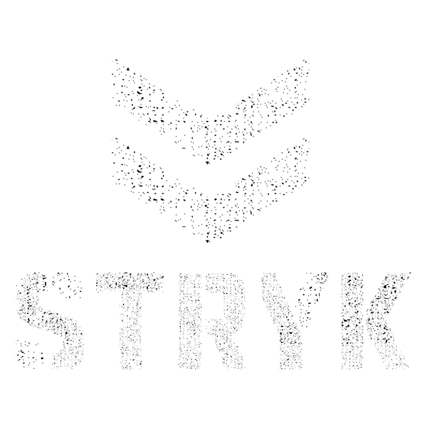 STRYK Apparel logo - military-inspired fitness clothing brand UK.